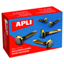 APLI ENCUADERNADOR SIN ARANDELA 17mm 100-PACK 12284